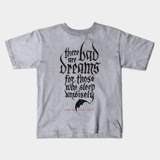 Bad Dreams Kids T-Shirt